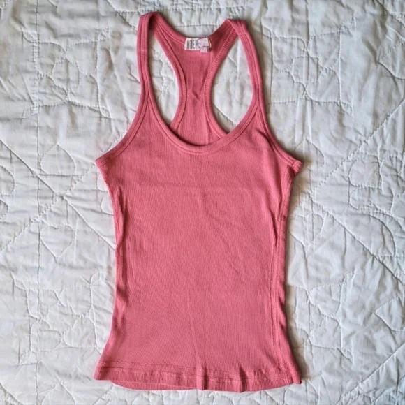 3/$15 ๐ธ Ardene Ribbed Racerback Tank Top - Picture 1 of 6